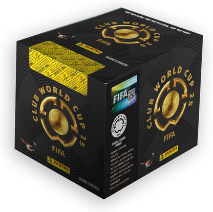 Panini FIFA Club World Cup 2025 Sticker Collection (Box of 50 Bags)