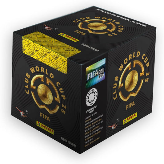 Panini FIFA Club World Cup 2025 Sticker Collection (Box of 50 Bags)
