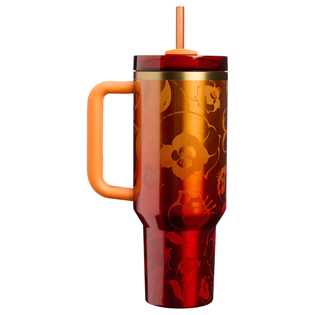 The Stanley x Karol G Quencher® H2.0 FlowState™ Tumbler | 40 OZ