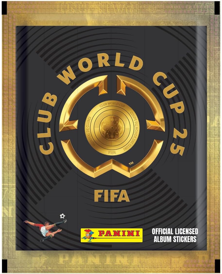 Panini FIFA Club World Cup 2025 Sticker Collection (Box of 50 Bags)