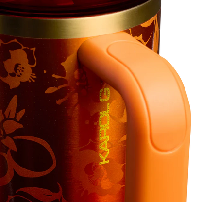 The Stanley x Karol G Quencher® H2.0 FlowState™ Tumbler | 40 OZ